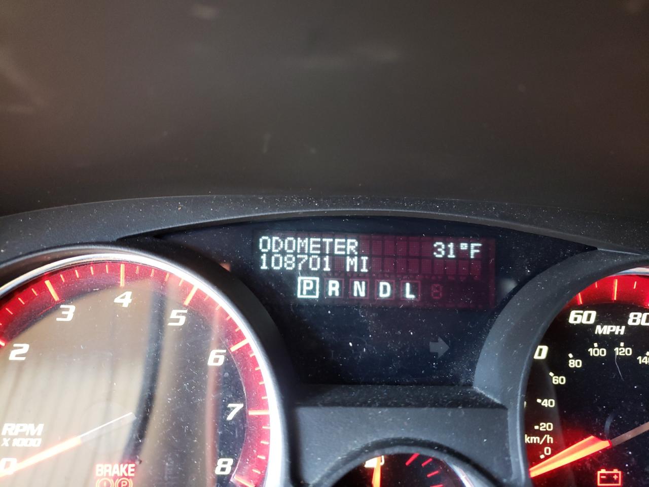 Photo 8 from auction – 2010 GMC ACADIA SLT with VIN 1GKLVNED1AJ176370