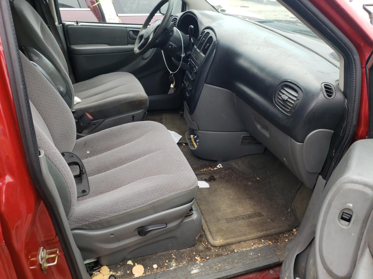 Photo 18 from auction – 2007 DODGE CARAVAN SX with VIN 1D4GP45R67B153329