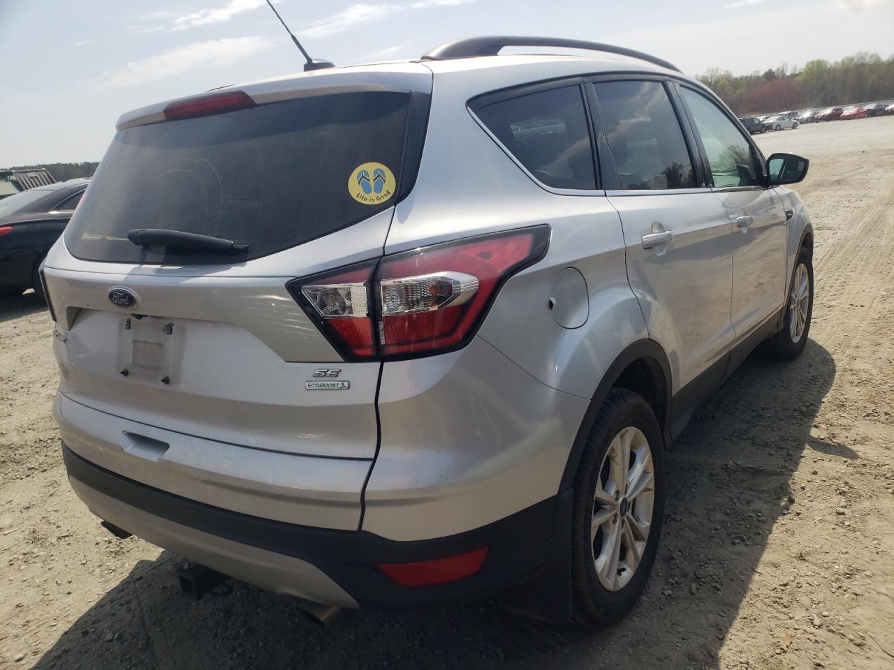 Photo 4 from auction – 2017 FORD ESCAPE SE with VIN 1FMCU0G96HUB73477