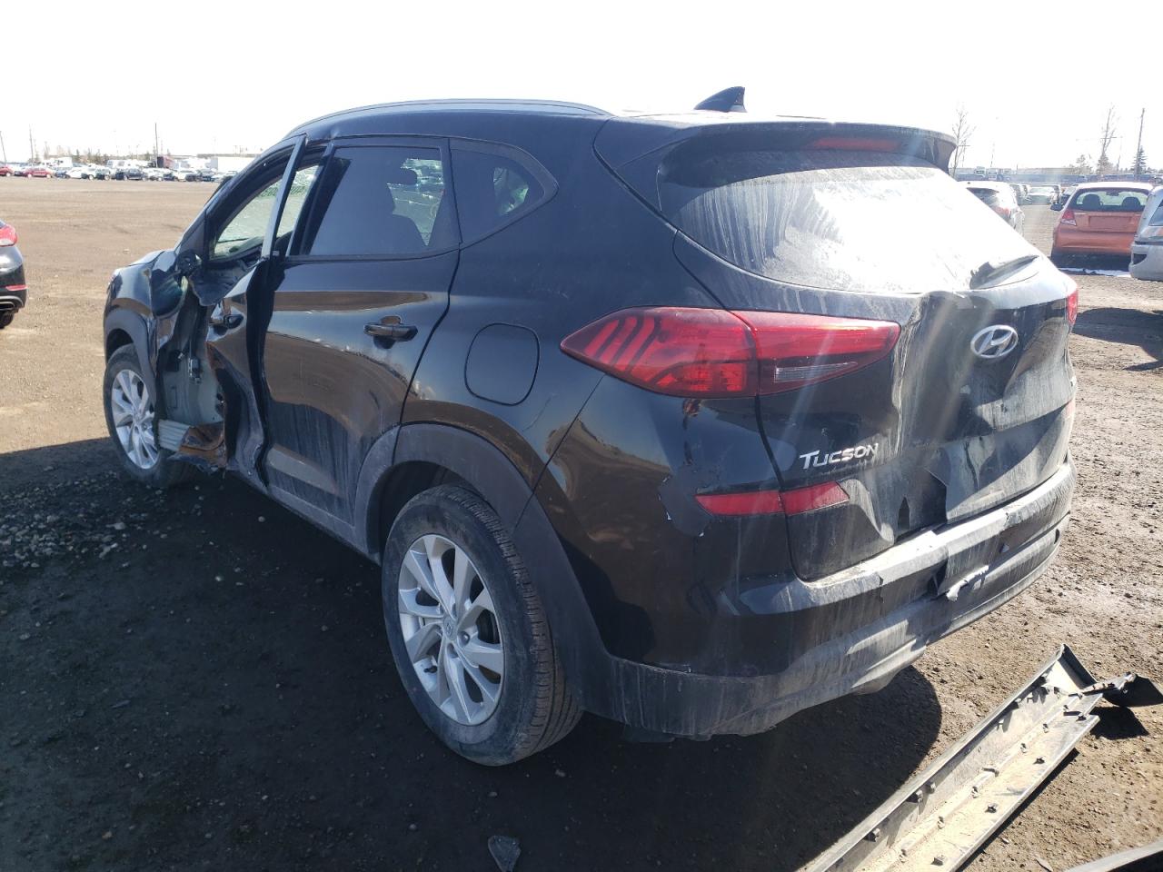 Photo 3 from auction – 2020 HYUNDAI TUCSON LIM with VIN KM8J3CA44LU228915