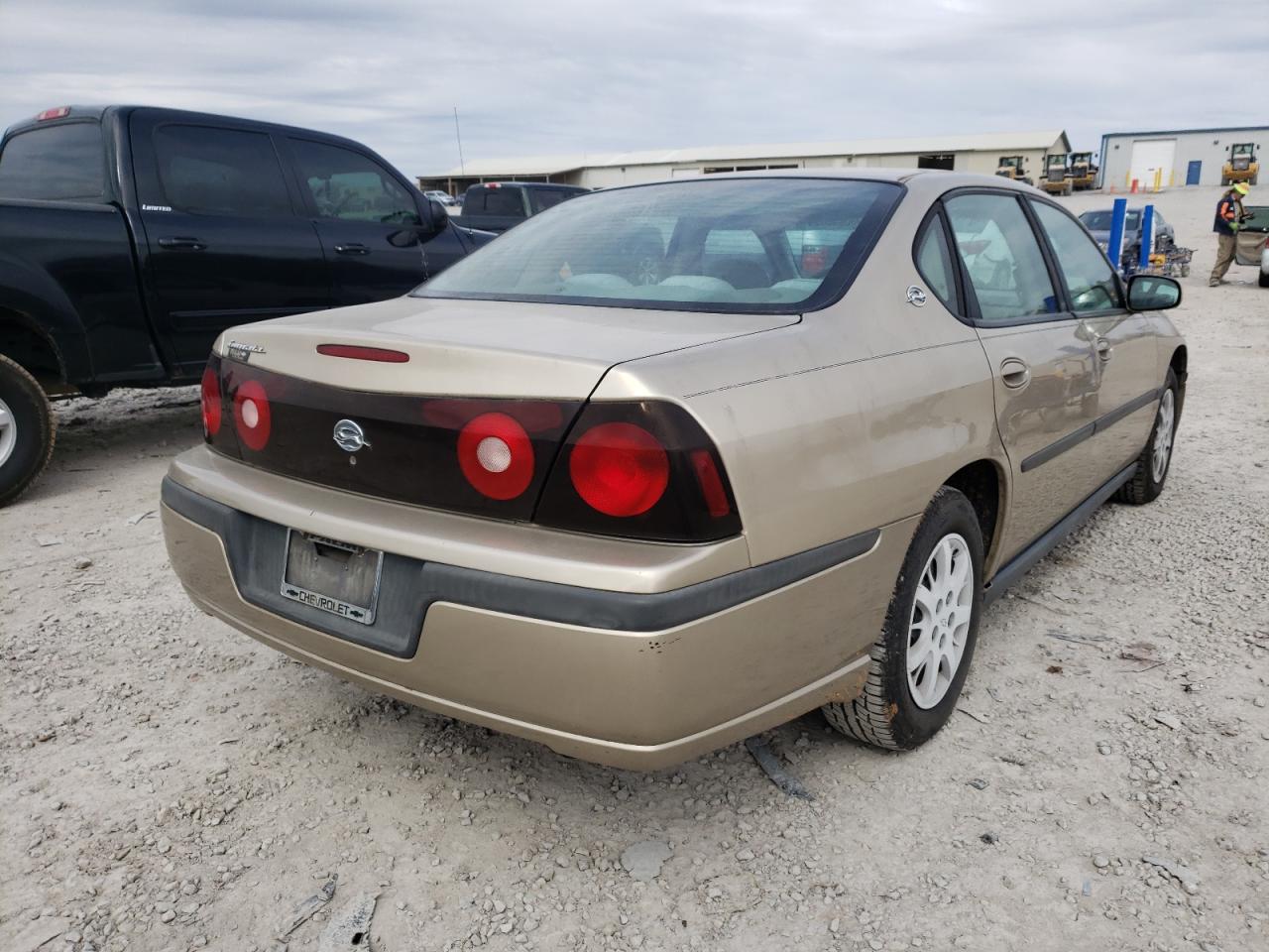 Photo 4 from auction – 2004 CHEVROLET IMPALA with VIN 2G1WF52E249368263