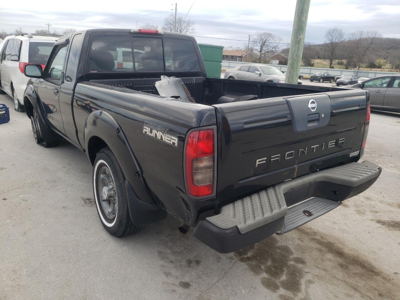 Photo 3 from auction – 2003 NISSAN FRONTIER K with VIN 1N6ED26TX3C405175