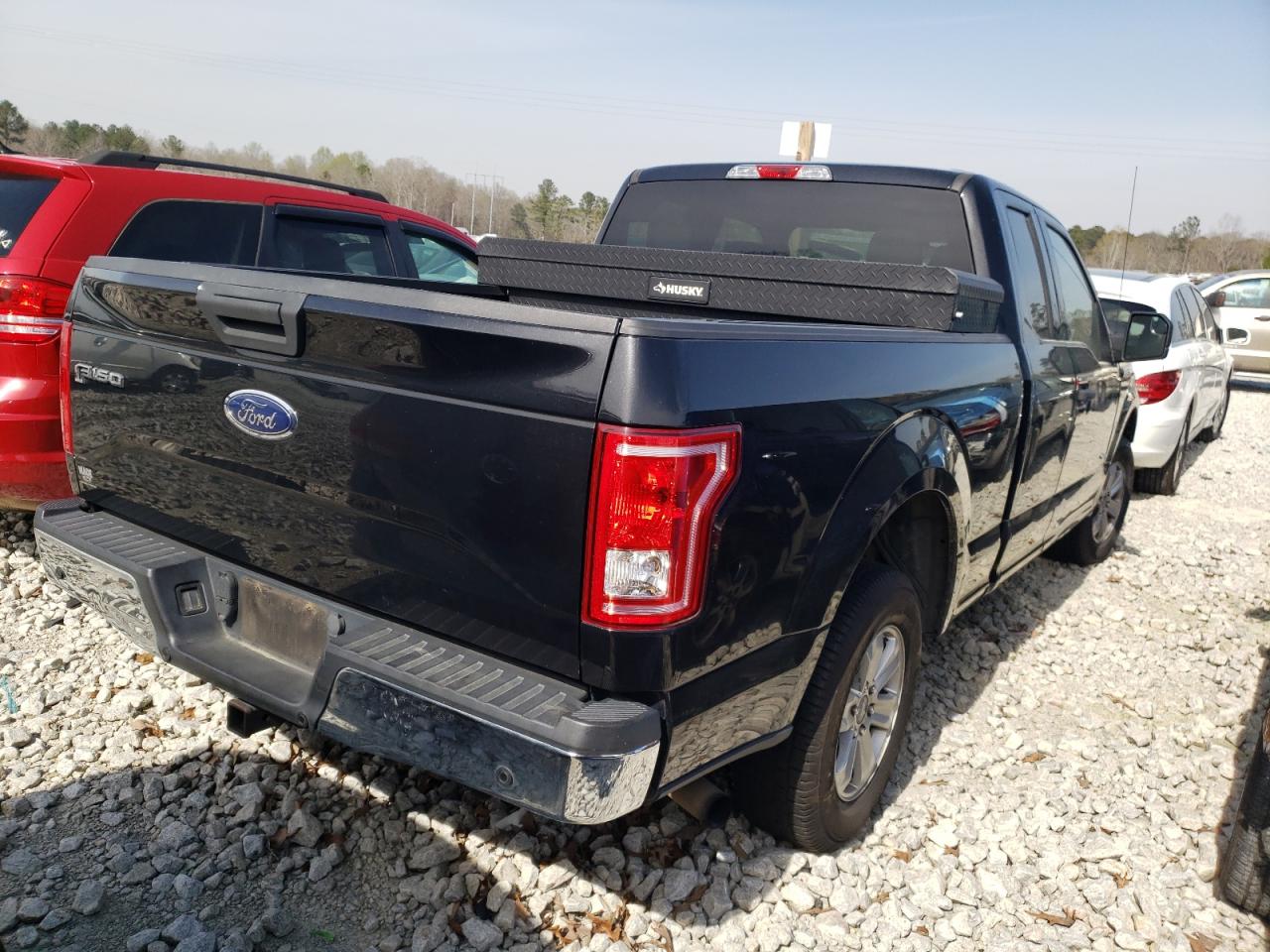 Photo 4 from auction – 2015 FORD F150 SUPER with VIN 1FTEX1CPXFFC83366