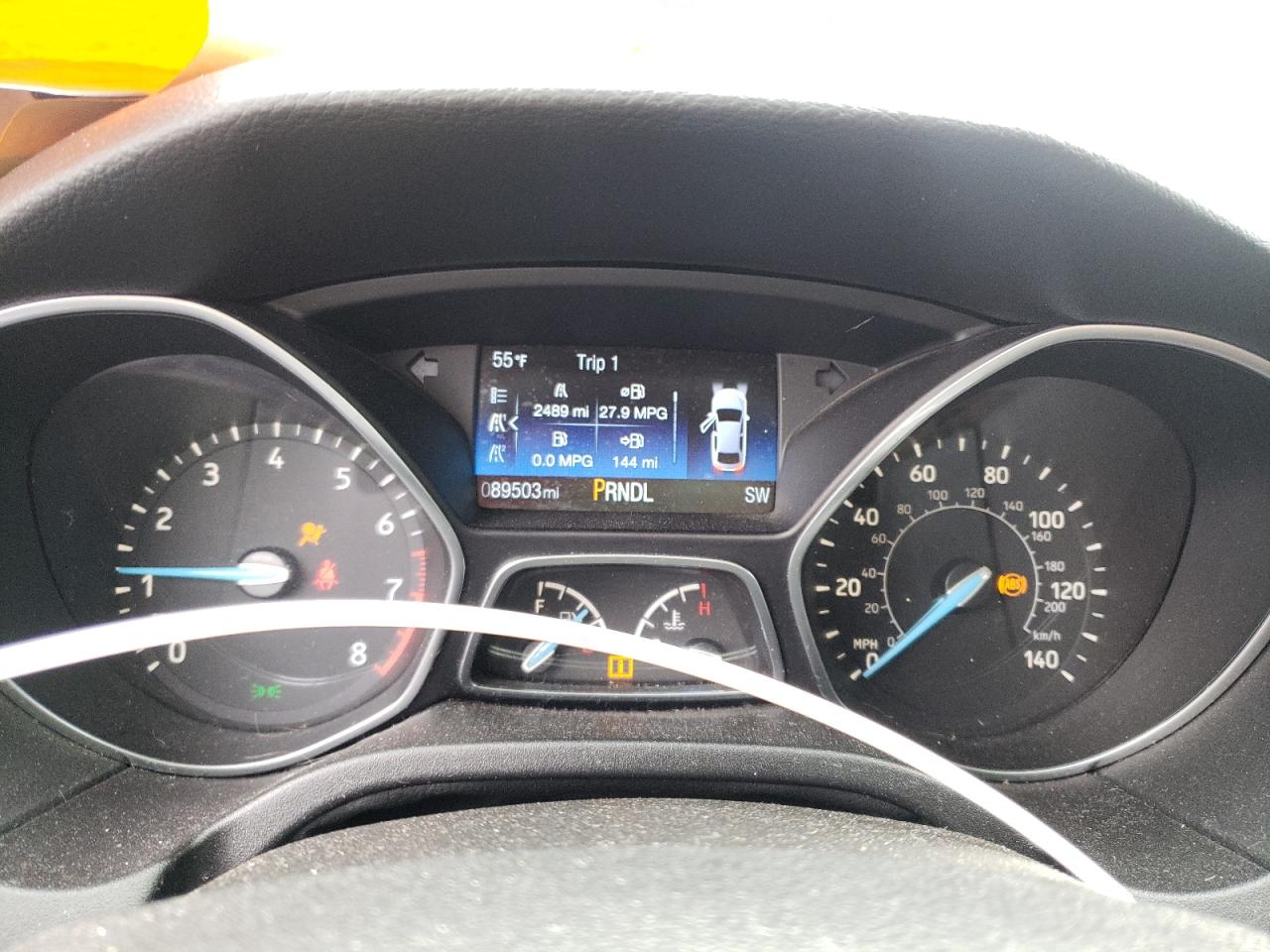 Photo 8 from auction – 2016 FORD FOCUS SE with VIN 1FADP3F27GL268999