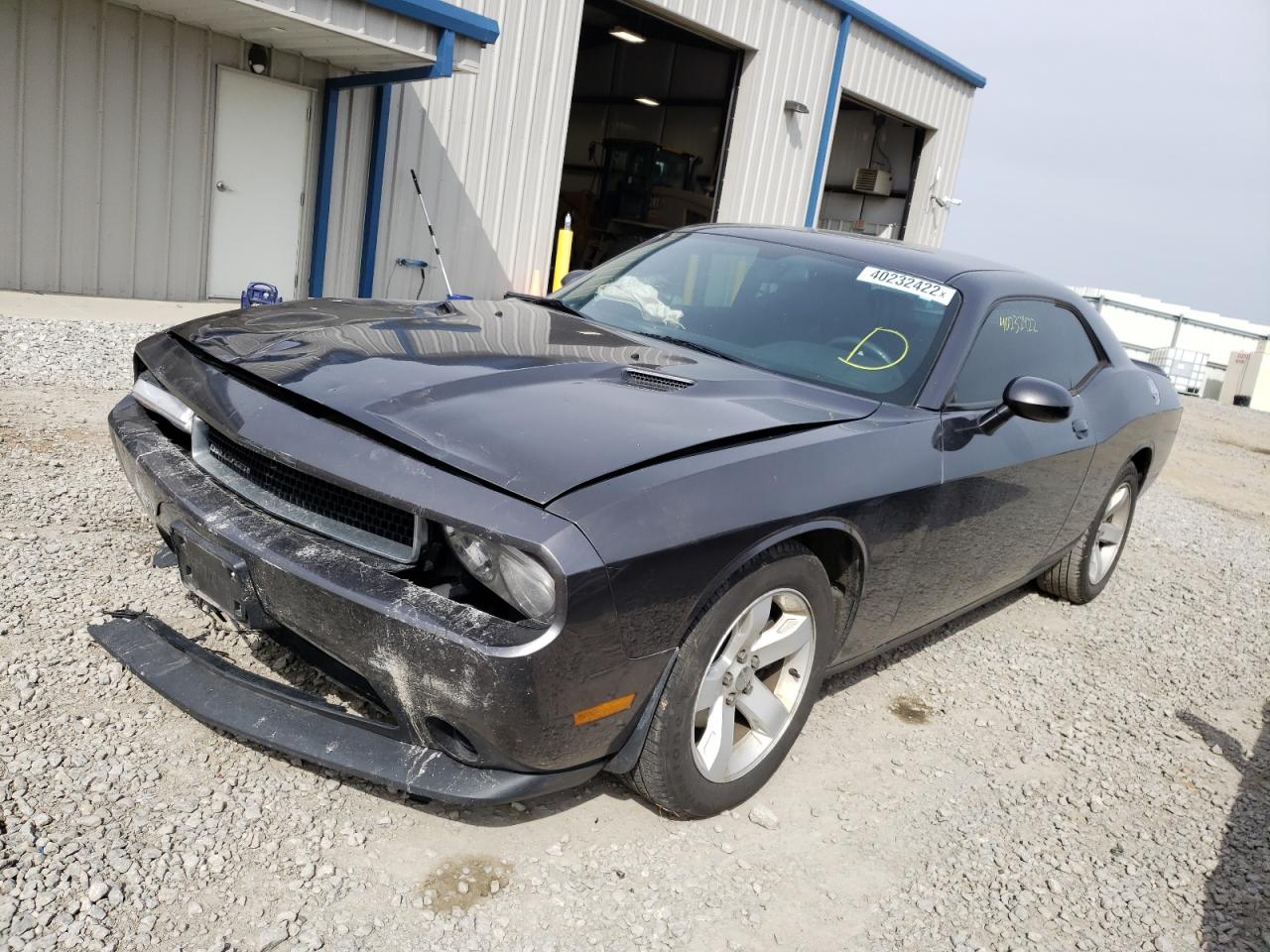 Photo 2 from auction – 2013 DODGE CHALLENGER with VIN 2C3CDYAGXDH704188