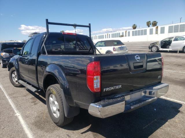 Photo 3 from auction – 2005 NISSAN FRONTIER K with VIN 1N6AD06W35C411870