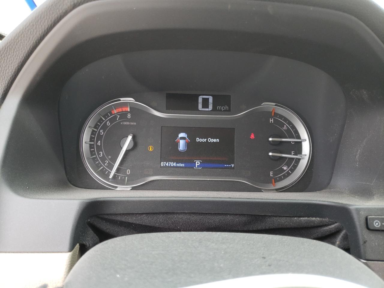Photo 8 from auction – 2017 HONDA PILOT EXLN with VIN 5FNYF5H79HB000463