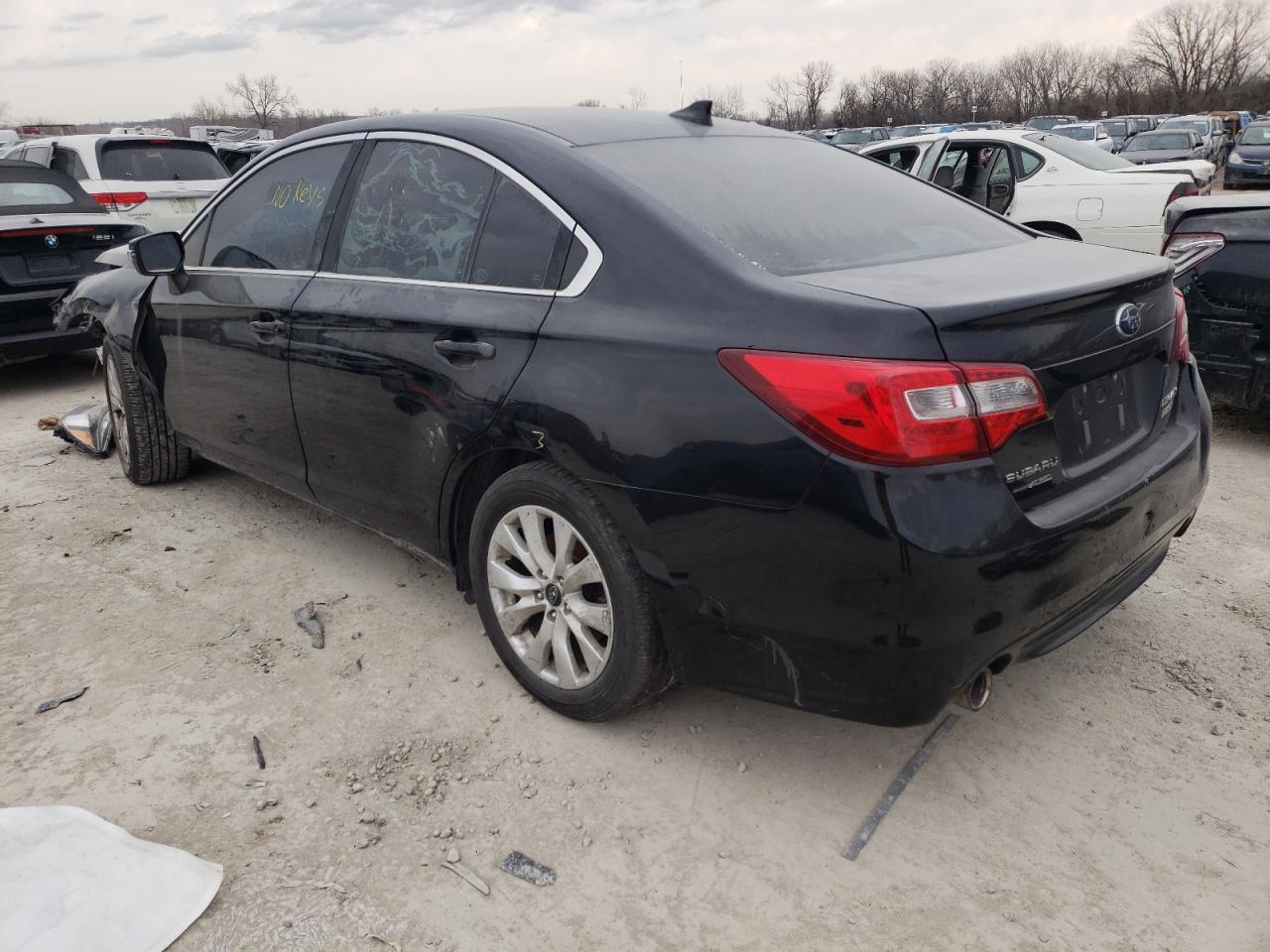 Photo 3 from auction – 2017 SUBARU LEGACY 2.5 with VIN 4S3BNAF60H3045025