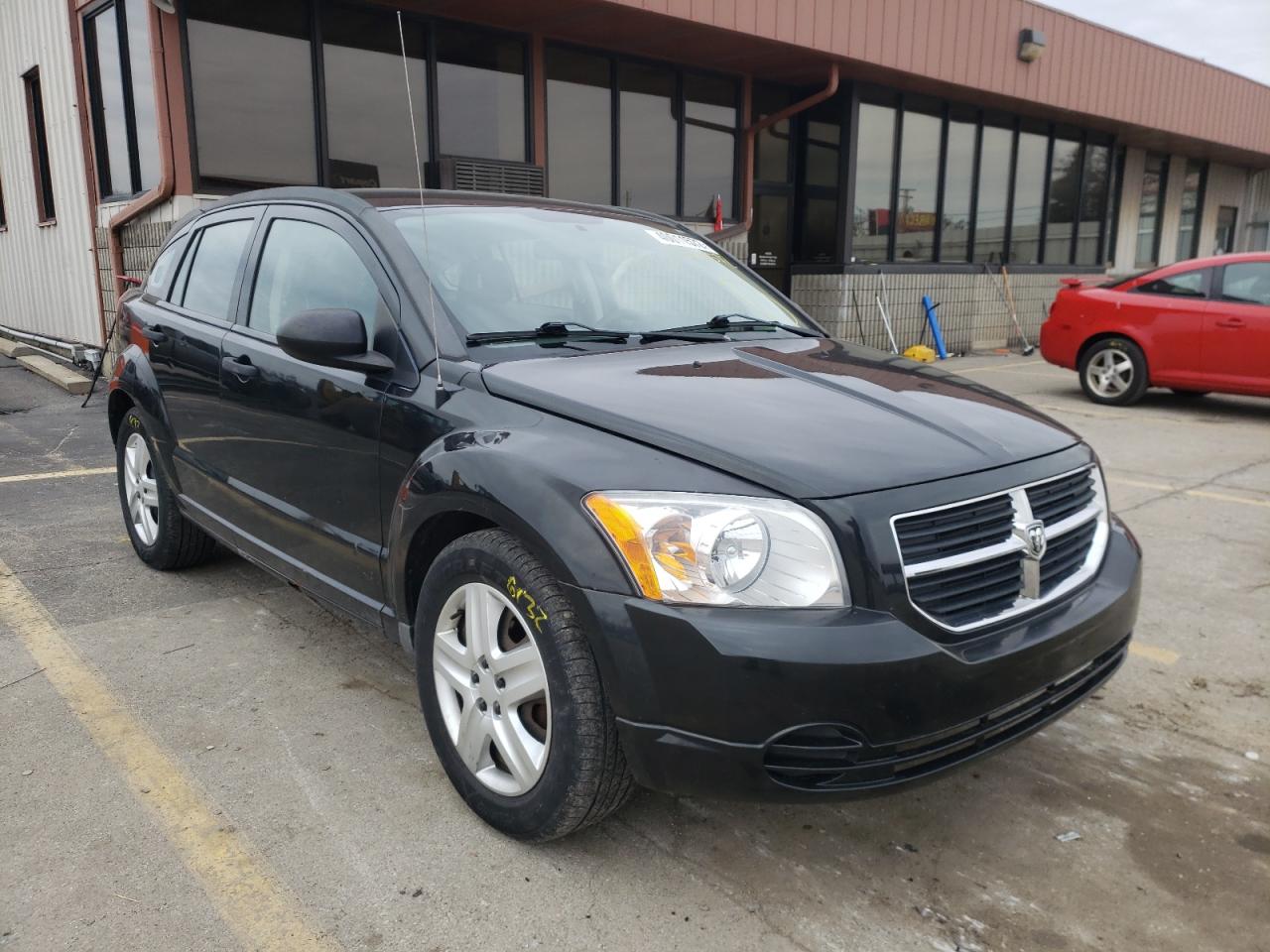 DODGE CALIBER SX 2008 with VIN 1B3HB48B18D756114 - Photo from auction