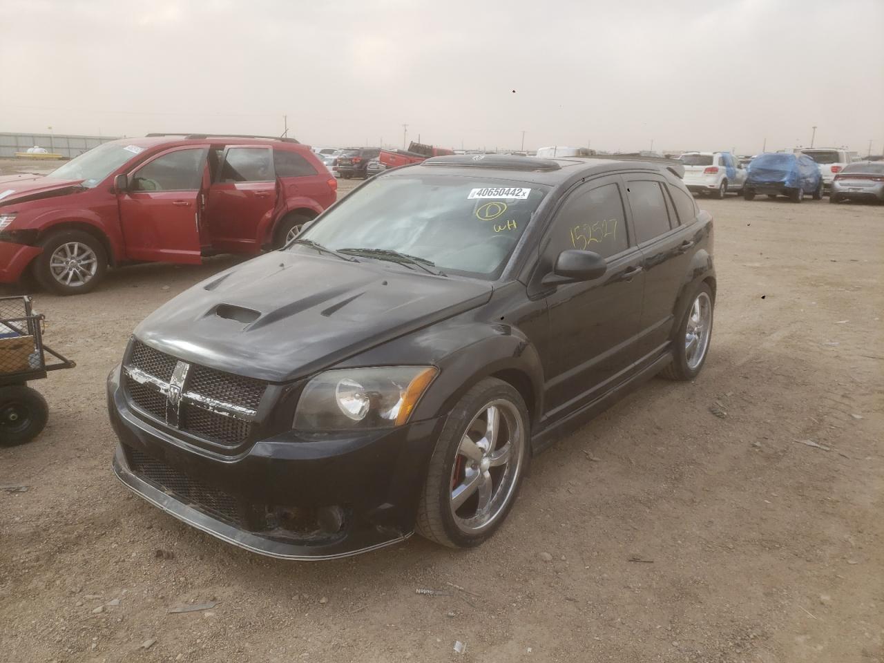 Photo 2 from auction – 2008 DODGE CALIBER SR with VIN 1B3HB68F58D665376