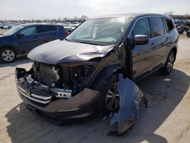 Photo 2 from auction – 2018 HONDA PILOT EXL with VIN 5FNYF6H65JB070853