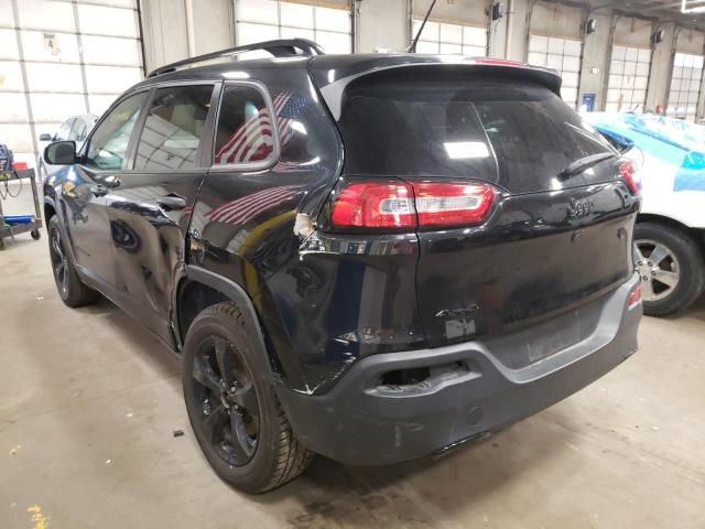 Photo 3 from auction – 2016 JEEP CHEROKEE S with VIN 1C4PJMAB4GW348975