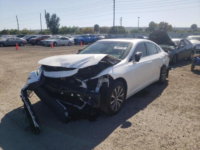 Photo 2 from auction – 2020 LEXUS ES 350 BAS with VIN 58ACZ1B14LU069113