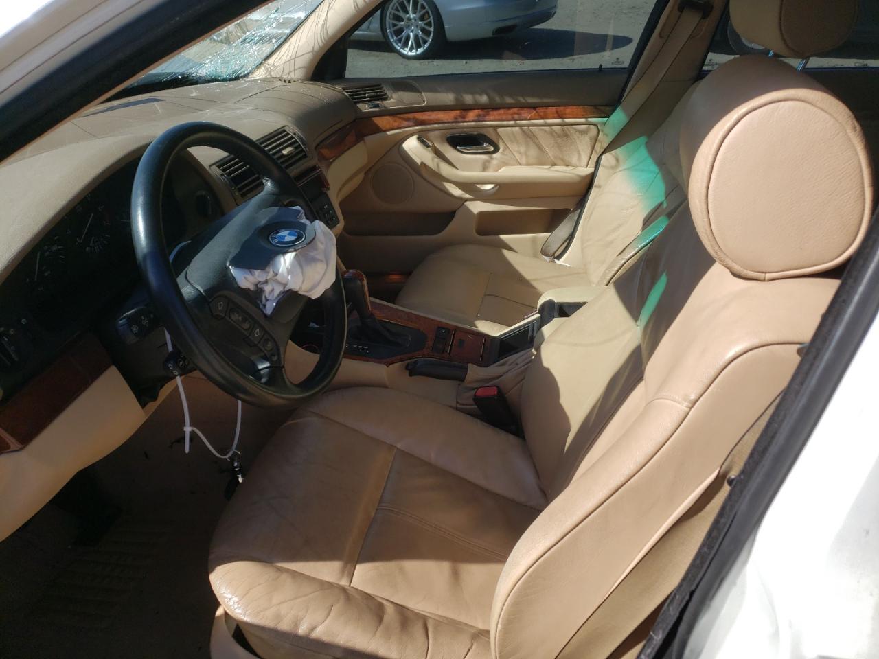 Photo 5 from auction – 2002 BMW 525 I AUTO with VIN WBADT43432GY96610