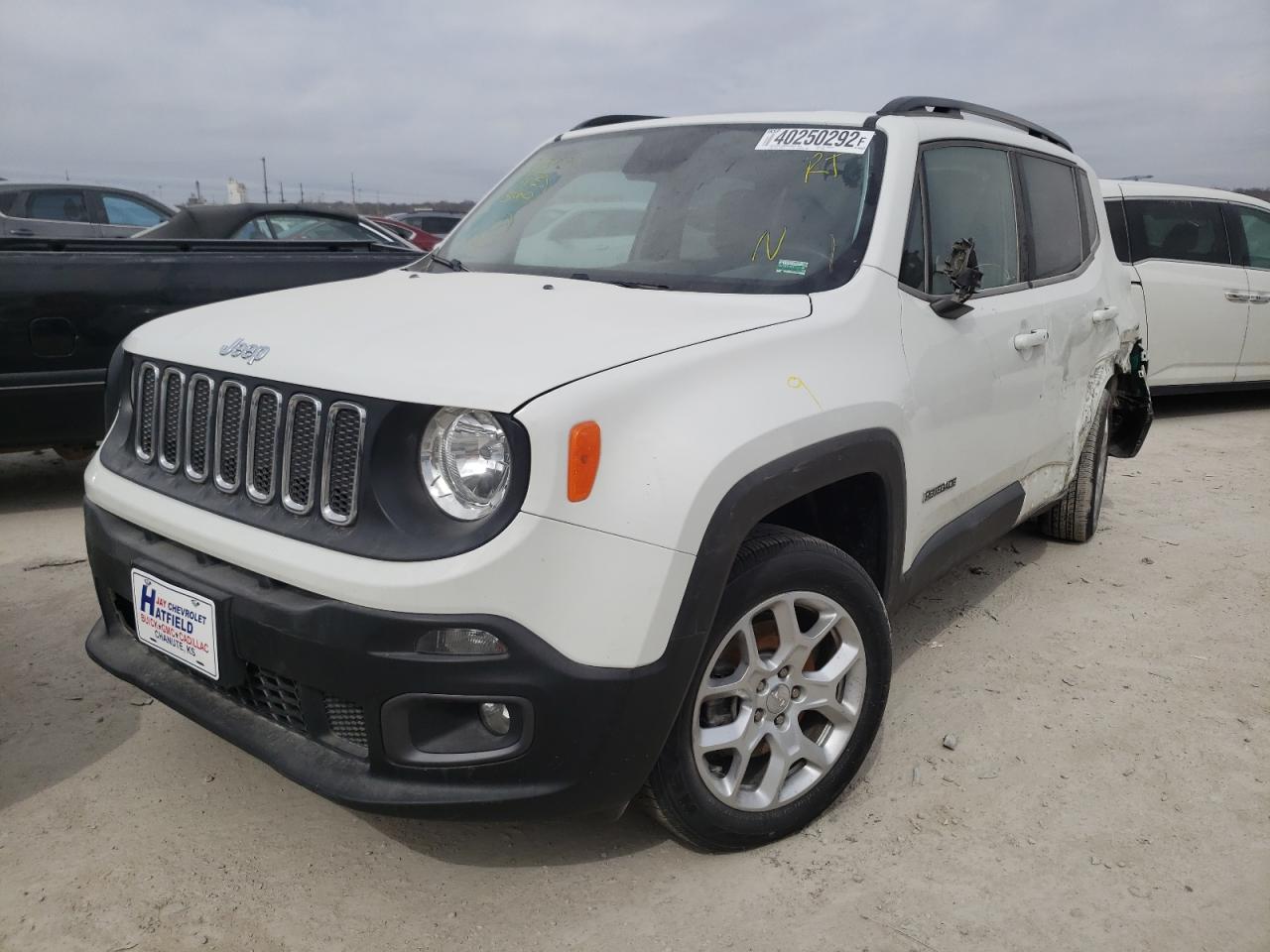 Photo 2 from auction – 2017 JEEP RENEGADE with VIN ZACCJBBB3HPF15021