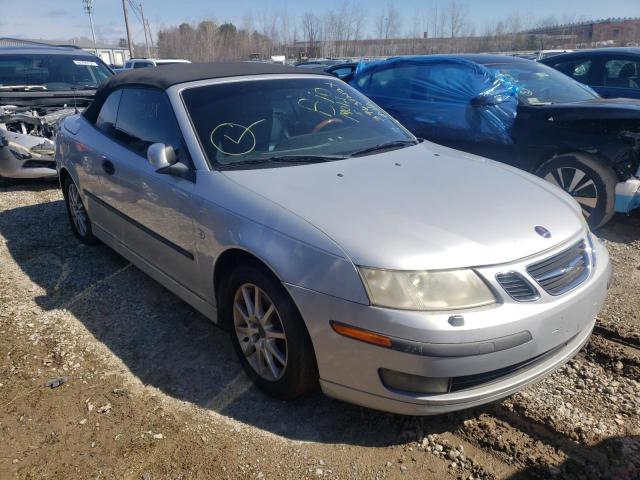 SAAB 9-3 2004 with VIN YS3FD79Y046010118 - Photo from auction