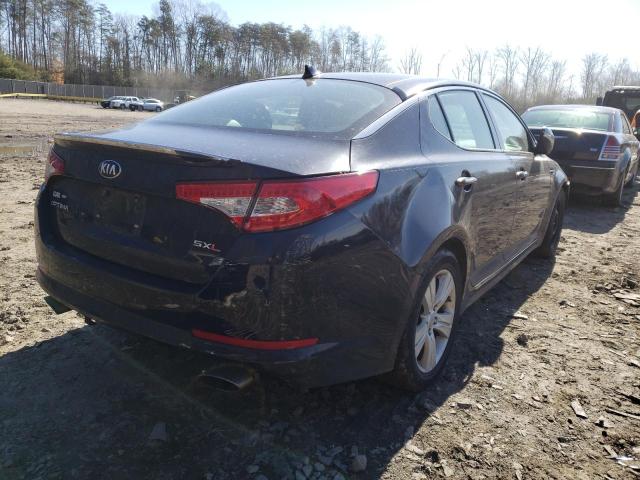 Photo 4 from auction – 2013 KIA OPTIMA SX with VIN 5XXGR4A62DG171738