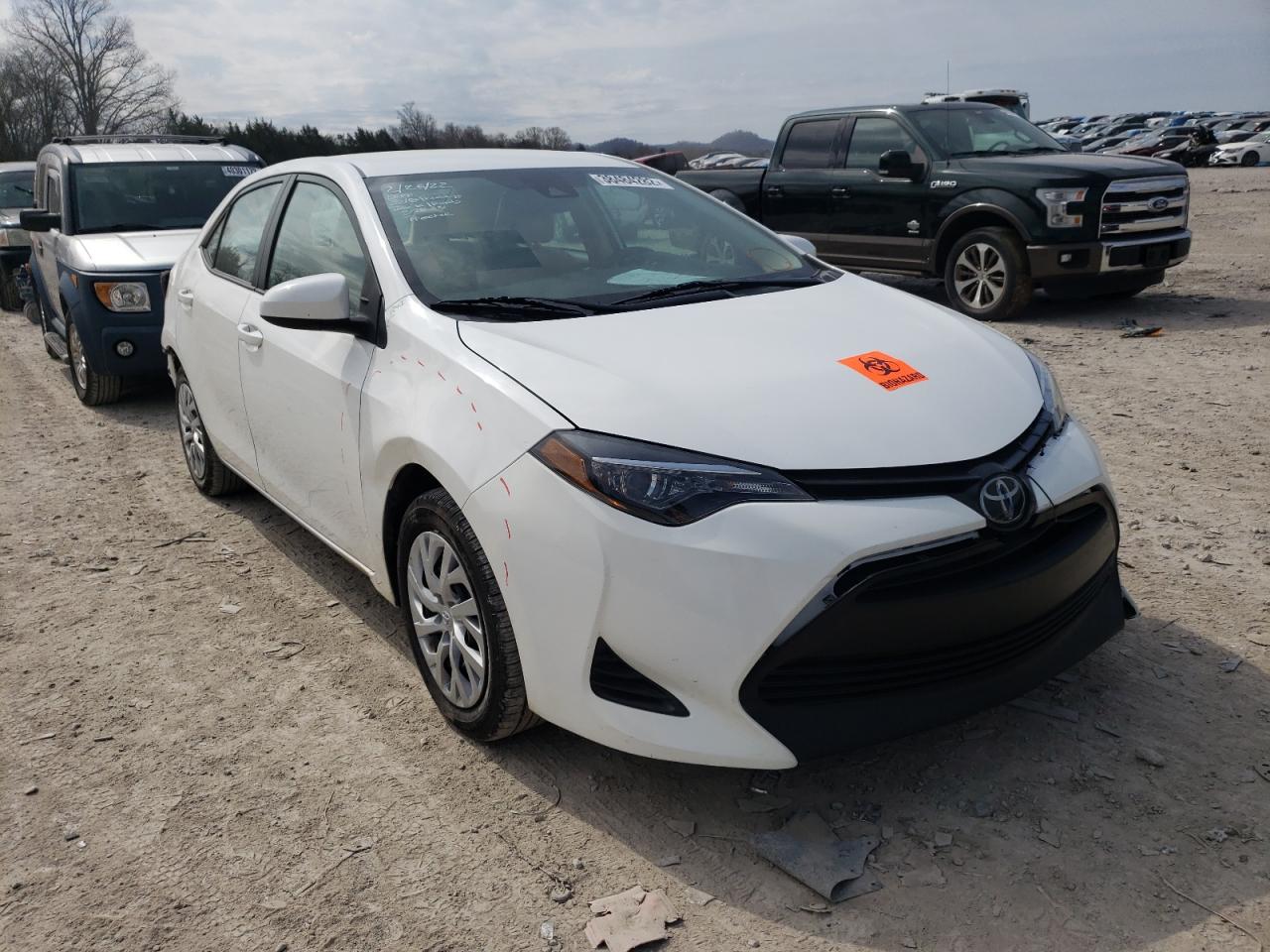 Photo 1 from auction – 2019 TOYOTA COROLLA L with VIN 5YFBURHE0KP935528