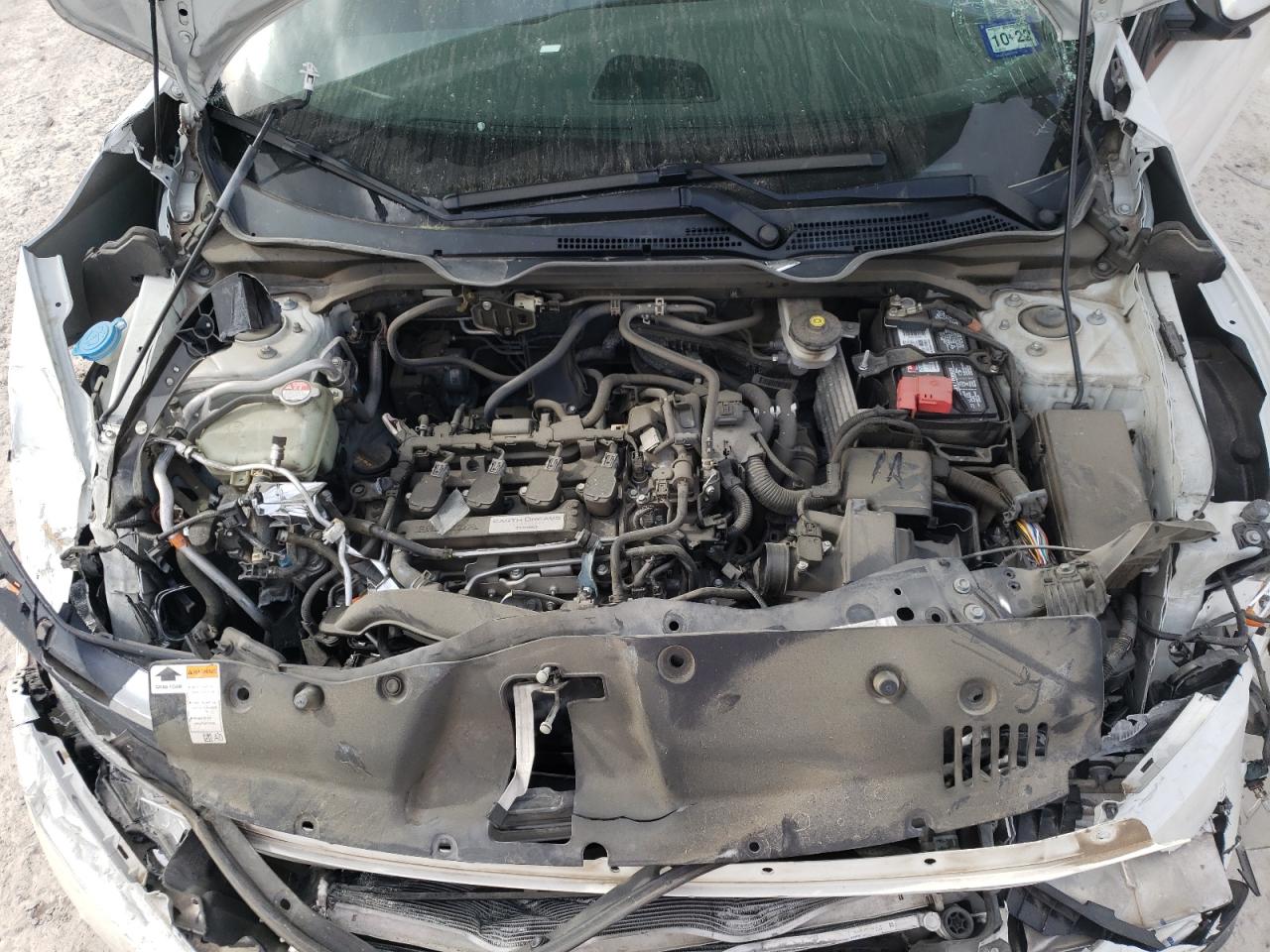 Photo 7 from auction – 2018 HONDA CIVIC EX with VIN 2HGFC3B37JH351707