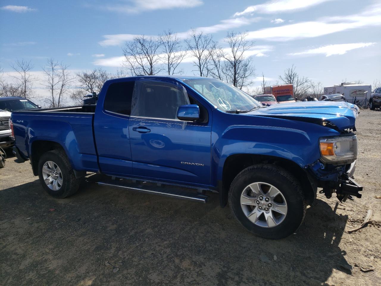 Photo 9 from auction – 2018 GMC CANYON SLE with VIN 1GTH6CEN5J1229602