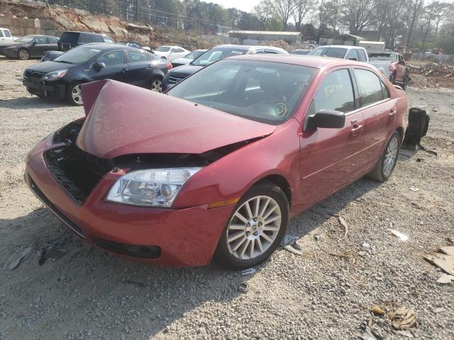 Photo 2 from auction – 2009 MERCURY MILAN PREM with VIN 3MEHM08149R635285