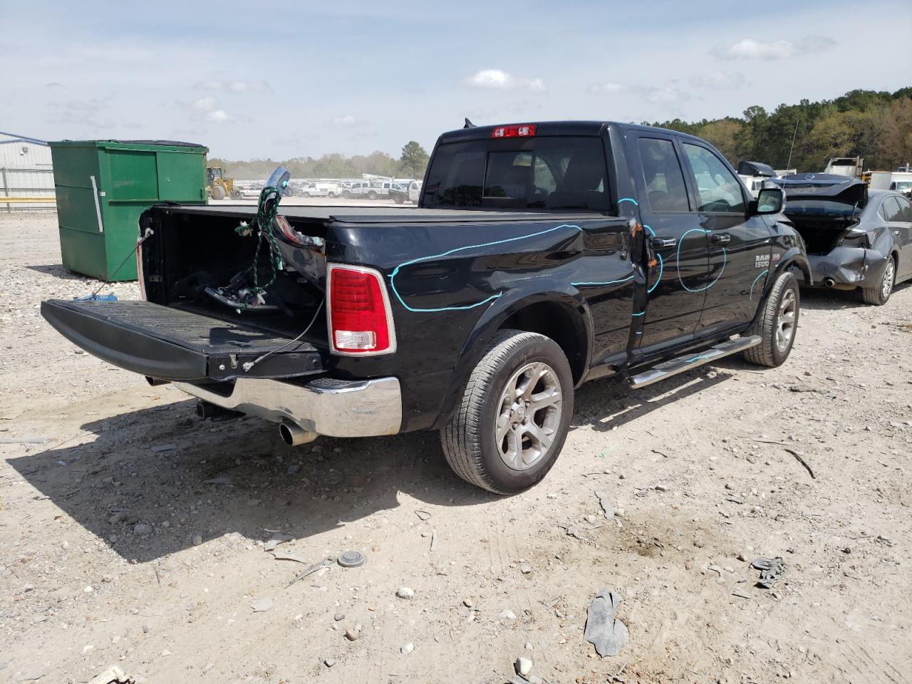 Photo 4 from auction – 2017 RAM 1500 LARAM with VIN 1C6RR7JT6HS578481
