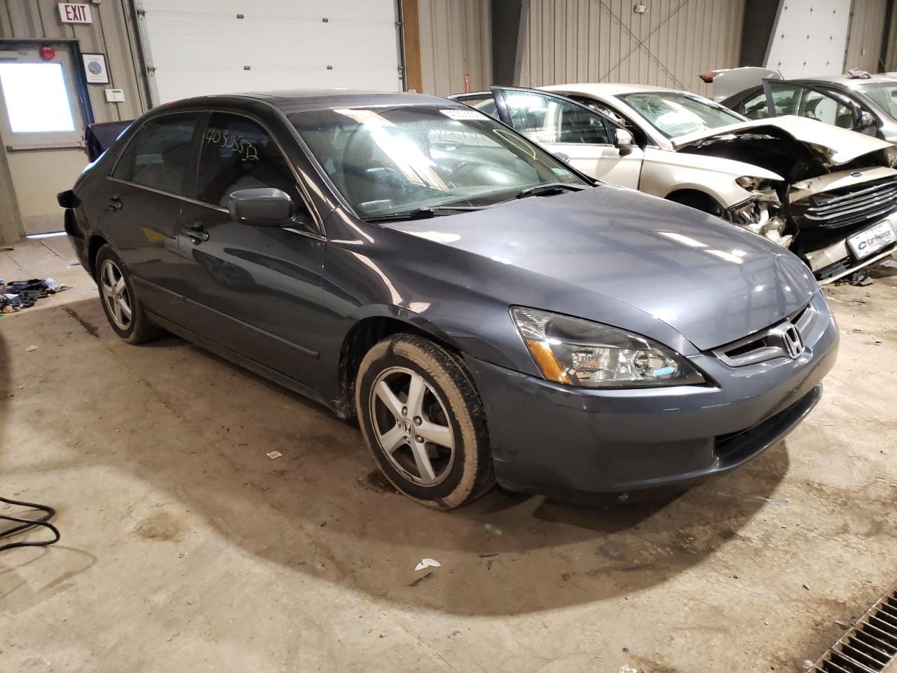 HONDA ACCORD EX 2005 with VIN 1HGCM56815A036634 - Photo from auction