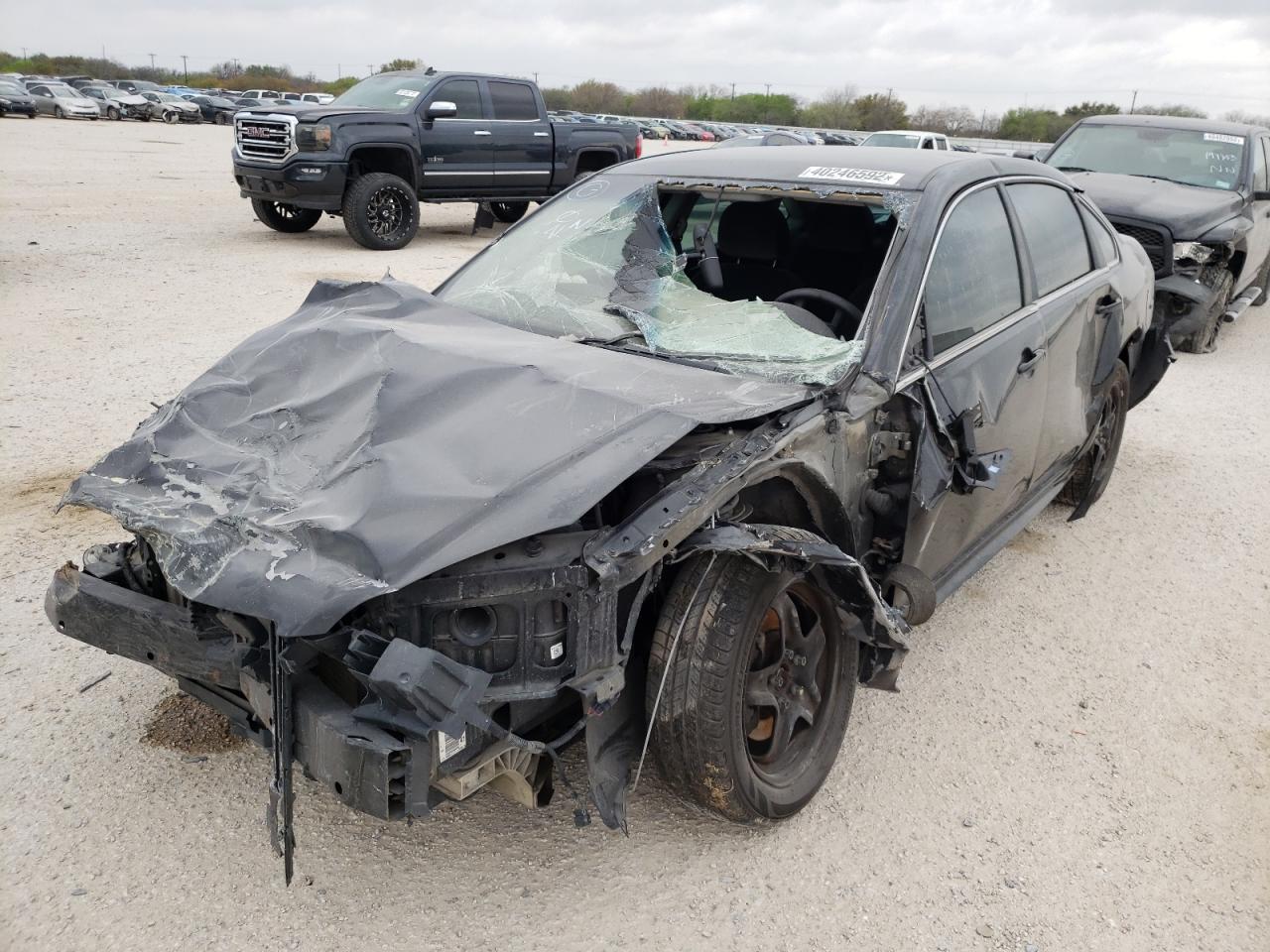 Photo 2 from auction – 2011 CHEVROLET IMPALA LS with VIN 2G1WA5EK5B1127406