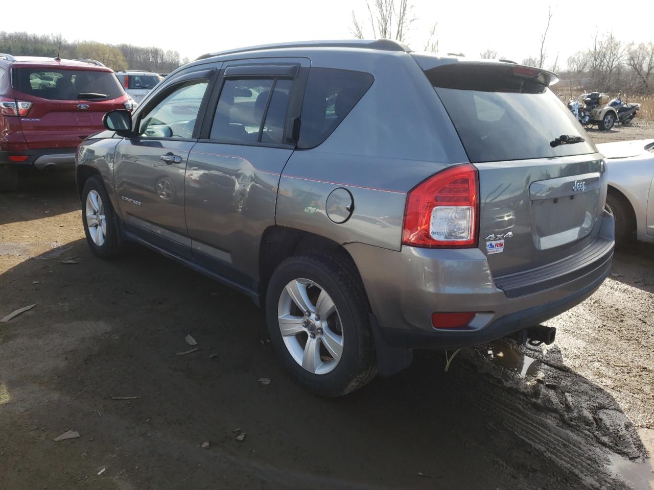 Photo 3 from auction – 2012 JEEP COMPASS LA with VIN 1C4NJDEB7CD599979