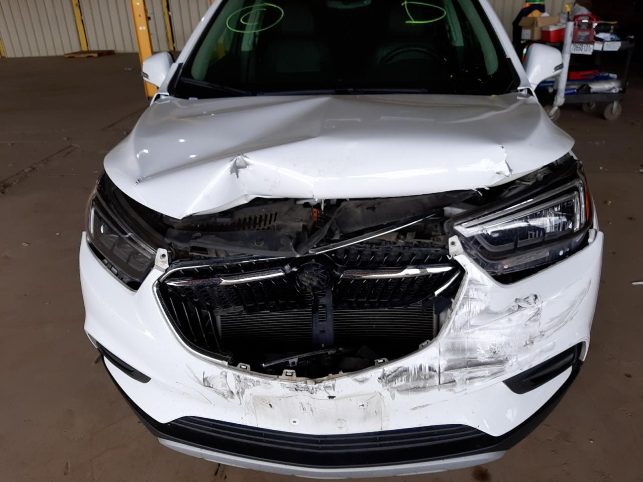 Photo 9 from auction – 2020 BUICK ENCORE ESS with VIN KL4CJCSB7LB057826
