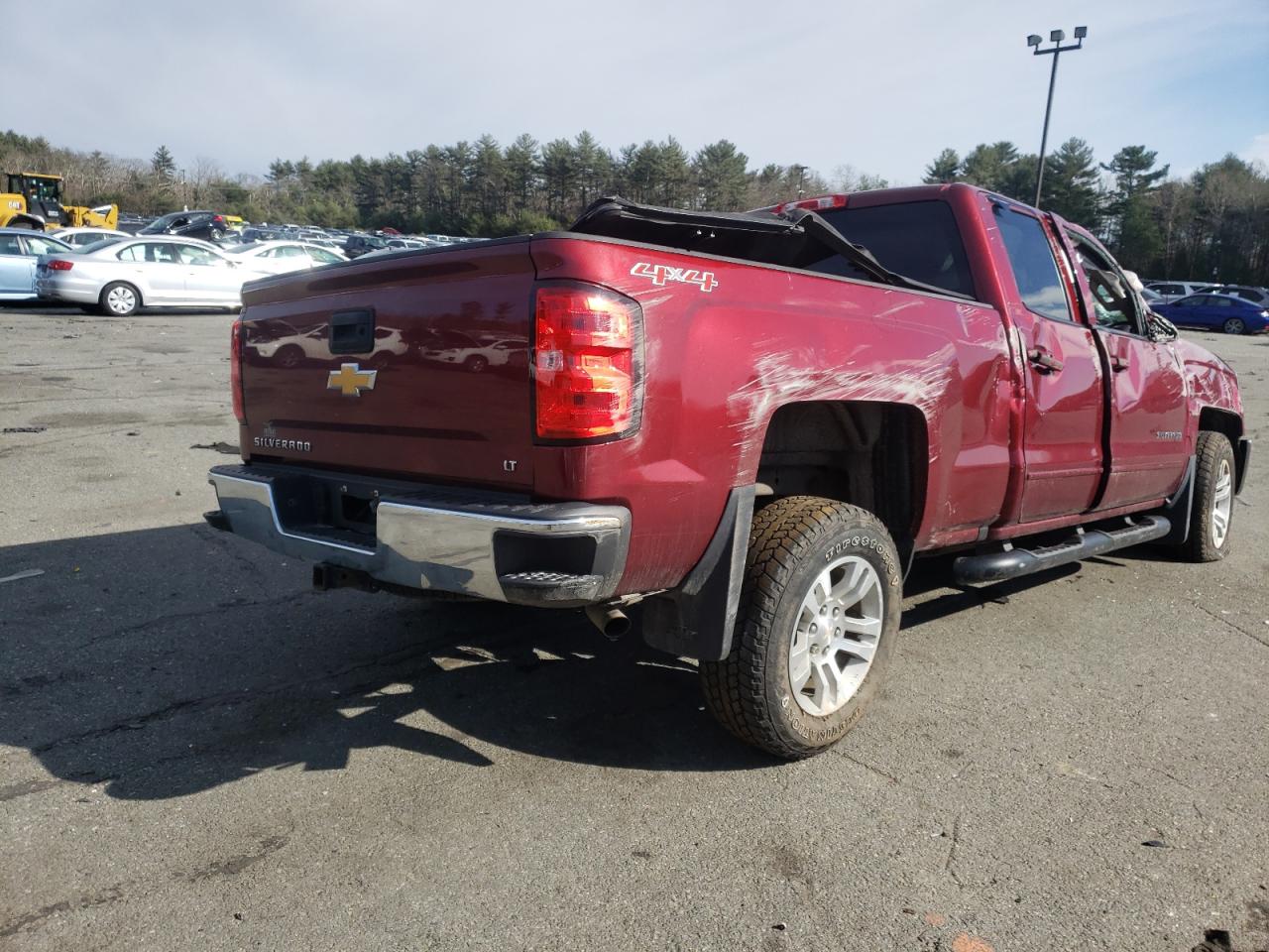 Photo 4 from auction – 2017 CHEVROLET SILVERADO with VIN 1GCVKRECXHZ256208