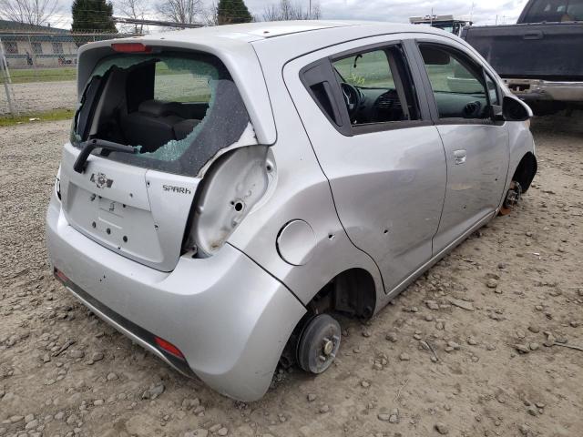 Photo 4 from auction – 2013 CHEVROLET SPARK LS with VIN KL8CA6S91DC568974