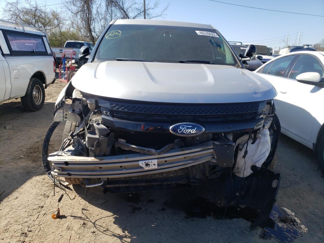 Photo 9 from auction – 2015 FORD EXPLORER P with VIN 1FM5K8AR3FGA21495