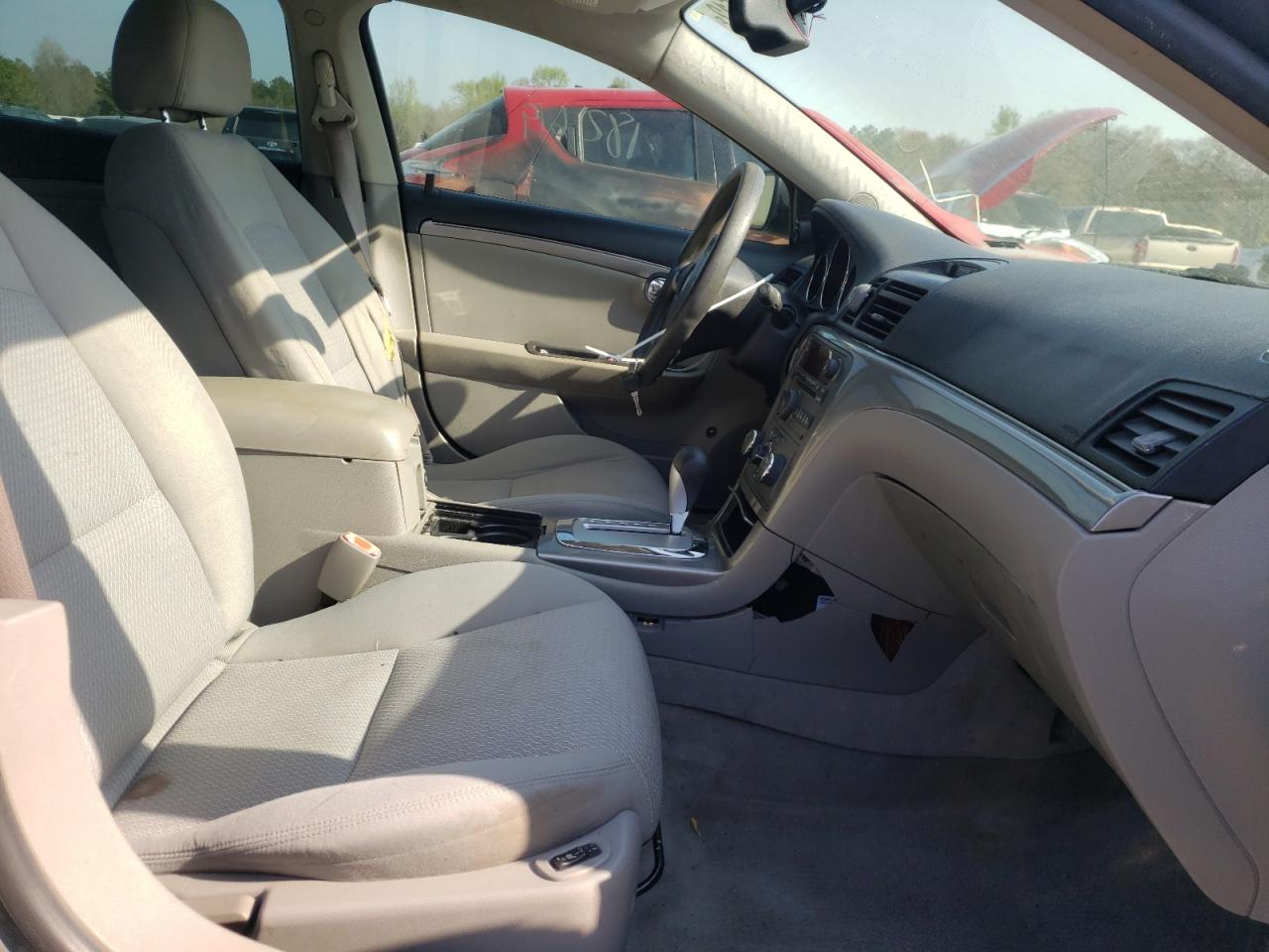 Photo 5 from auction – 2008 SATURN AURA XE with VIN 1G8ZS57N78F106285