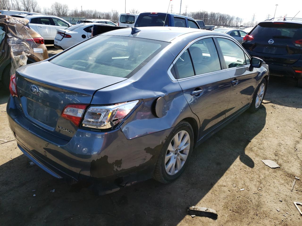 Photo 4 from auction – 2016 SUBARU LEGACY 2.5 with VIN 4S3BNBC62G3046623