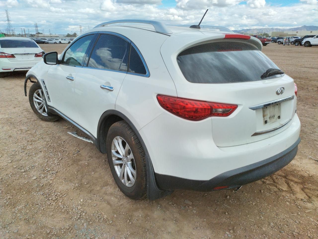 Photo 3 from auction – 2009 INFINITI FX35 with VIN JNRAS18WX9M156565