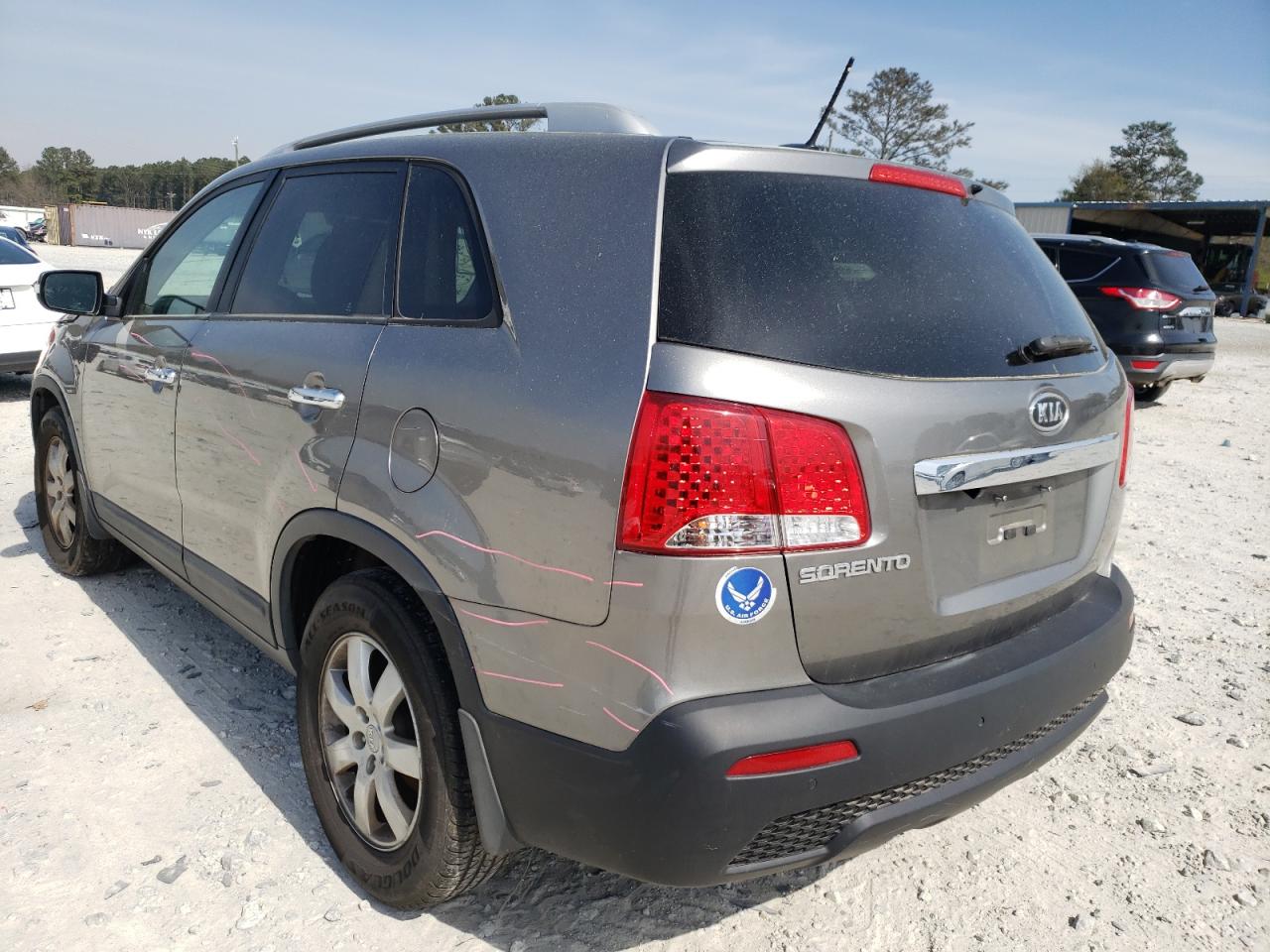 Photo 3 from auction – 2012 KIA SORENTO BA with VIN 5XYKT3A68CG263145