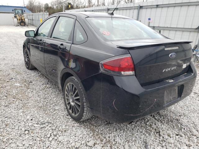 Photo 3 from auction – 2011 FORD FOCUS SES with VIN 1FAHP3GN3BW153866