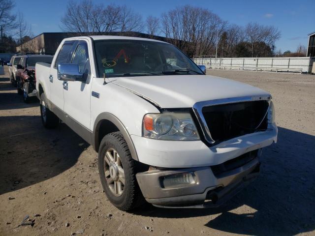 Photo 9 from auction – 2004 FORD F150 SUPER with VIN 1FTPW14574KD05840