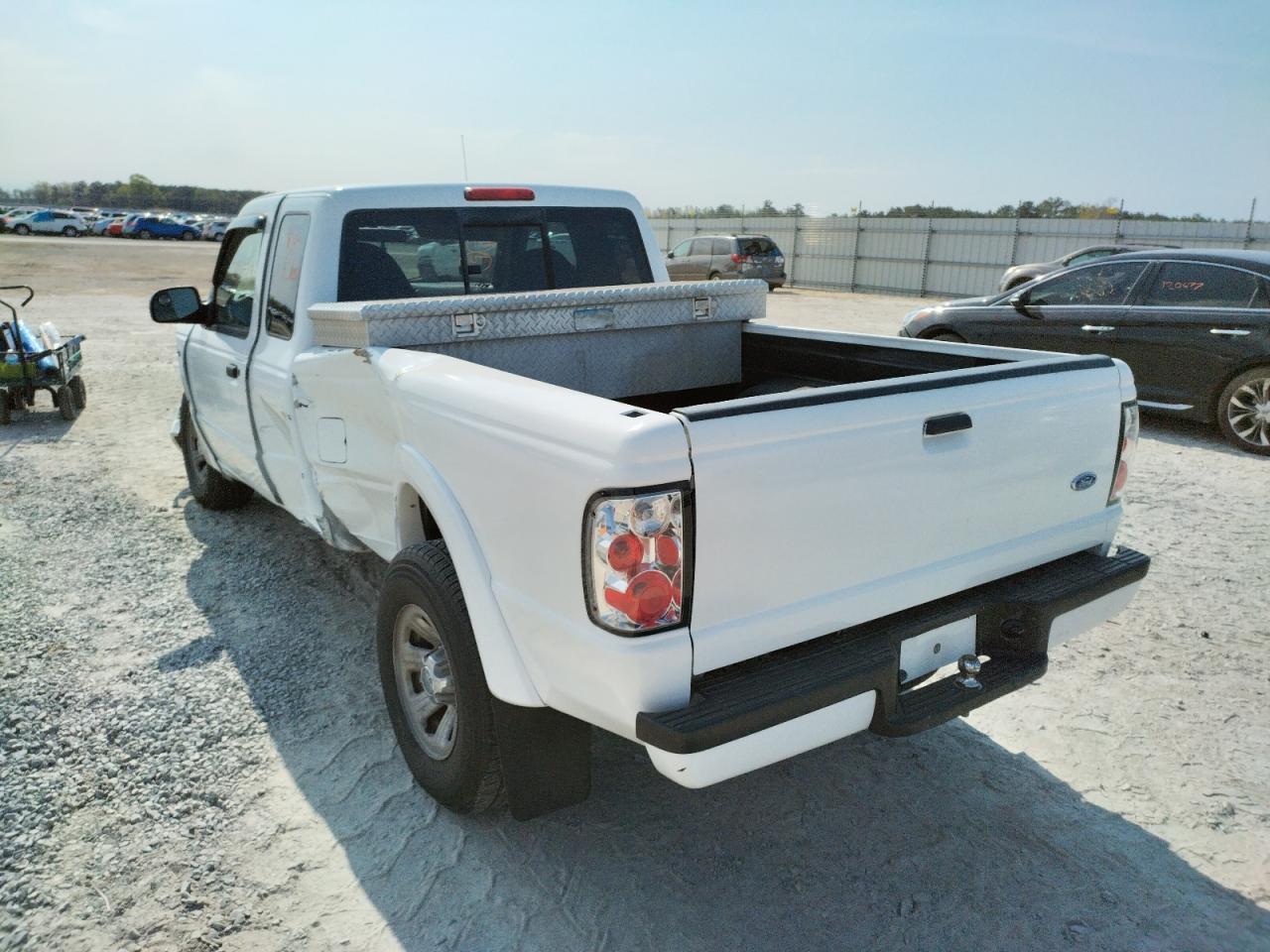 Фото 3 с аукциона – 2003 FORD RANGER с VIN 1FTYR14V73TA28868