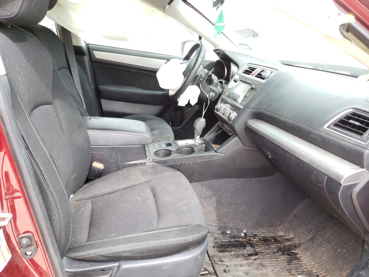 Photo 5 from auction – 2017 SUBARU OUTBACK 2. with VIN 4S4BSACC7H3263350