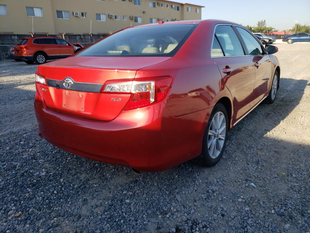 Photo 4 from auction – 2012 TOYOTA CAMRY SE with VIN 4T1BK1FK2CU521327