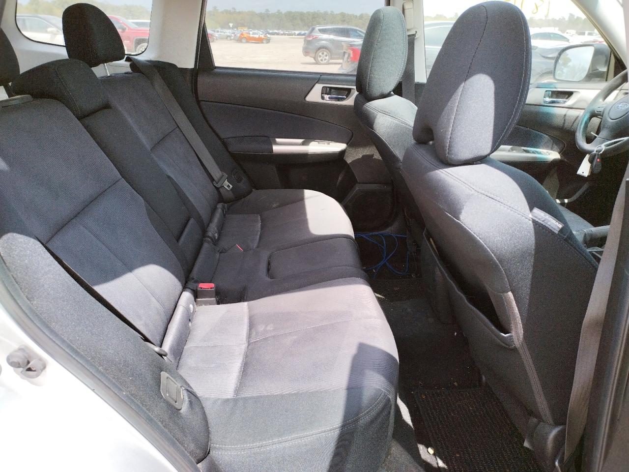Photo 6 from auction – 2009 SUBARU FORESTER 2 with VIN JF2SH63659H734119