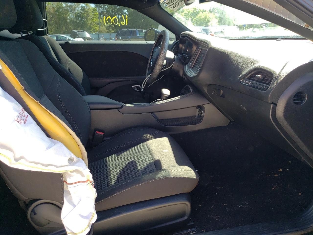 Photo 5 from auction – 2020 DODGE CHALLENGER with VIN 2C3CDZAG2LH149256