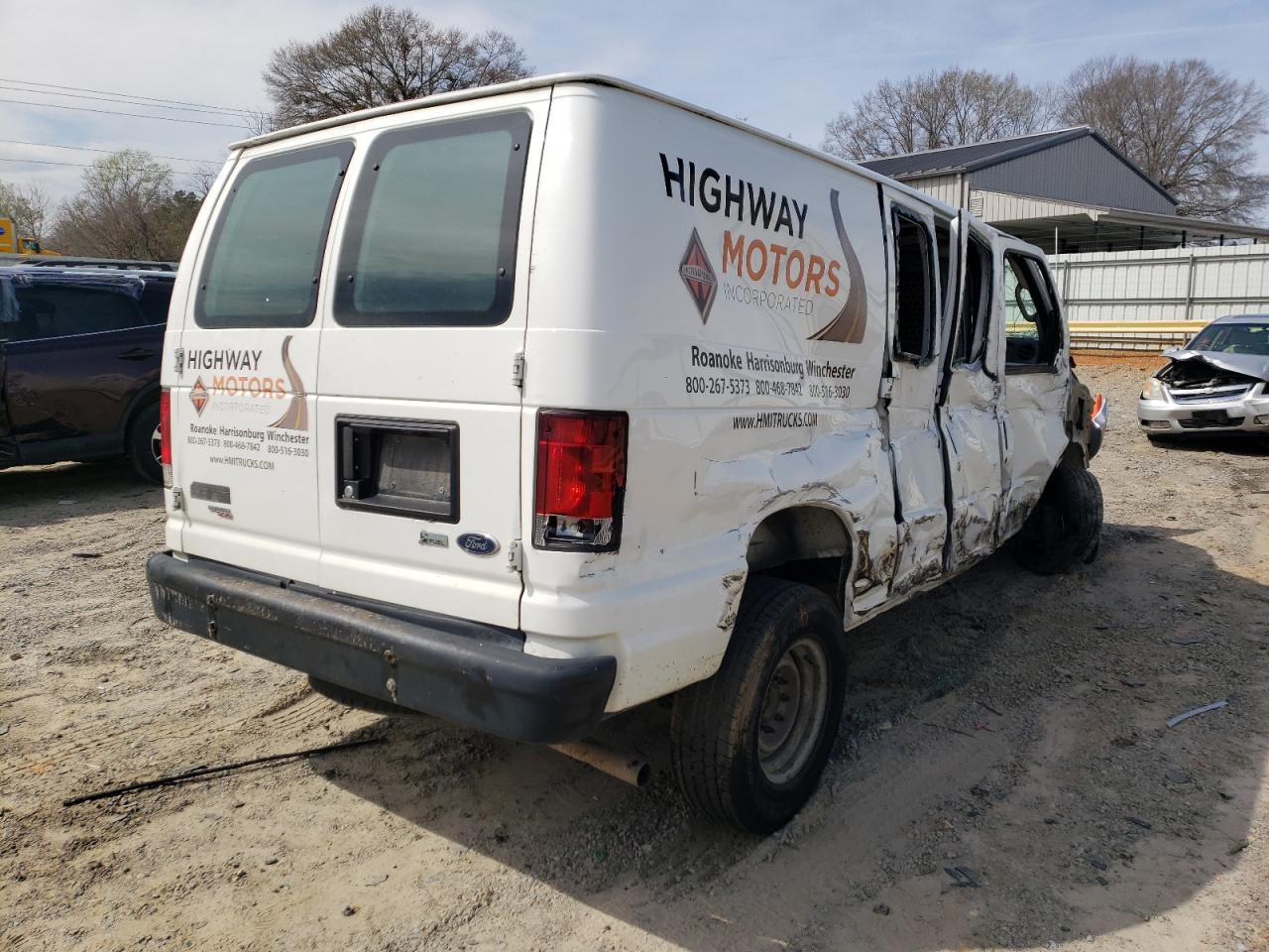 Photo 4 from auction – 2012 FORD ECONOLINE with VIN 1FTNE2EW2CDA24670