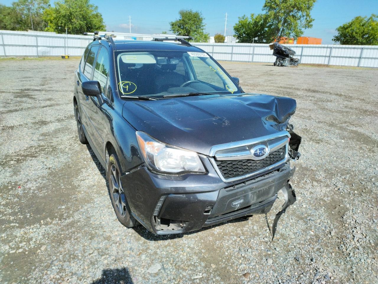 SUBARU FORESTER 2 2014 with VIN JF2SJGDC4EH474272 - Photo from auction