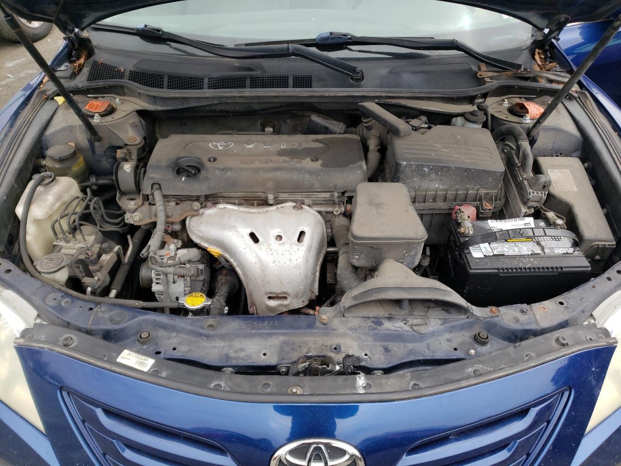 Photo 7 from auction – 2007 TOYOTA CAMRY CE with VIN 4T1BE46K97U047522