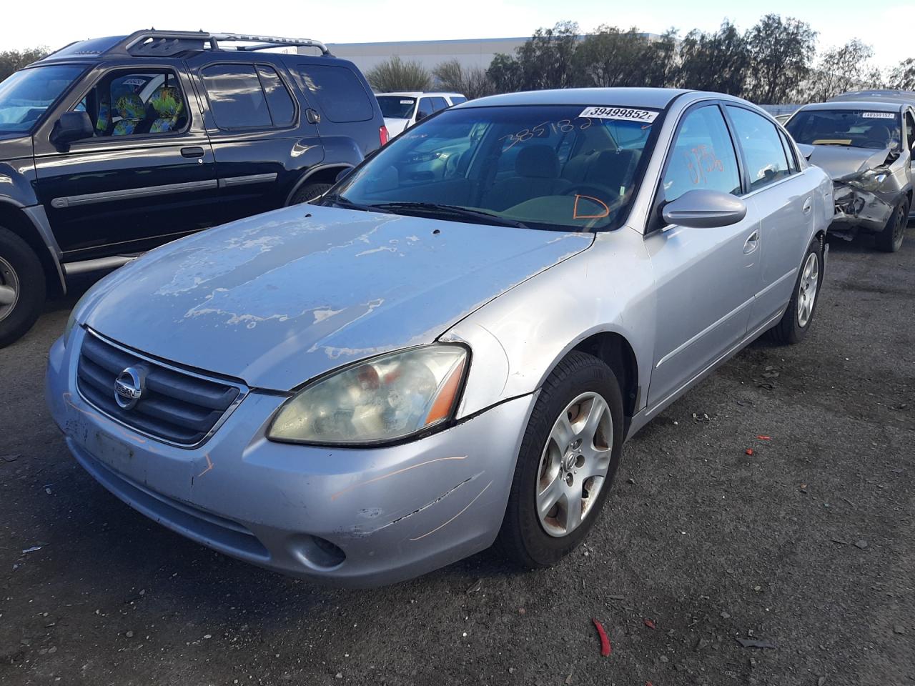 Photo 2 from auction – 2003 NISSAN ALTIMA BAS with VIN 1N4AL11D53C134692