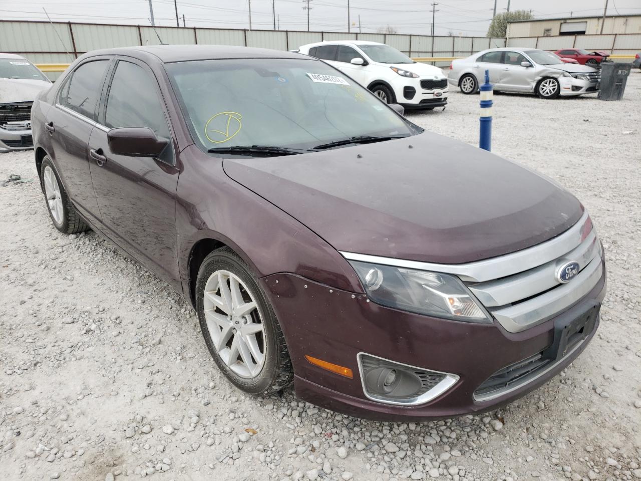 Photo 1 from auction – 2011 FORD FUSION SEL with VIN 3FAHP0JA4BR317911