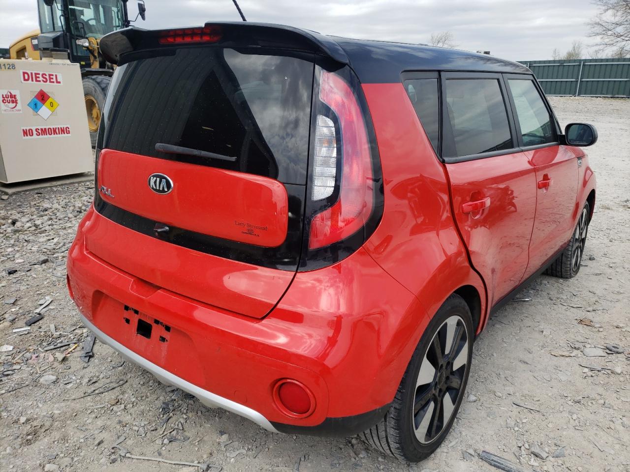 Photo 4 from auction – 2017 KIA SOUL + with VIN KNDJP3A59H7495880